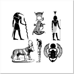 Ancient Egyptian Symbols Posters and Art